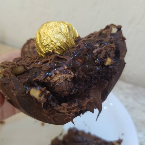 OVO DE COLHER FERRERO ROCHER