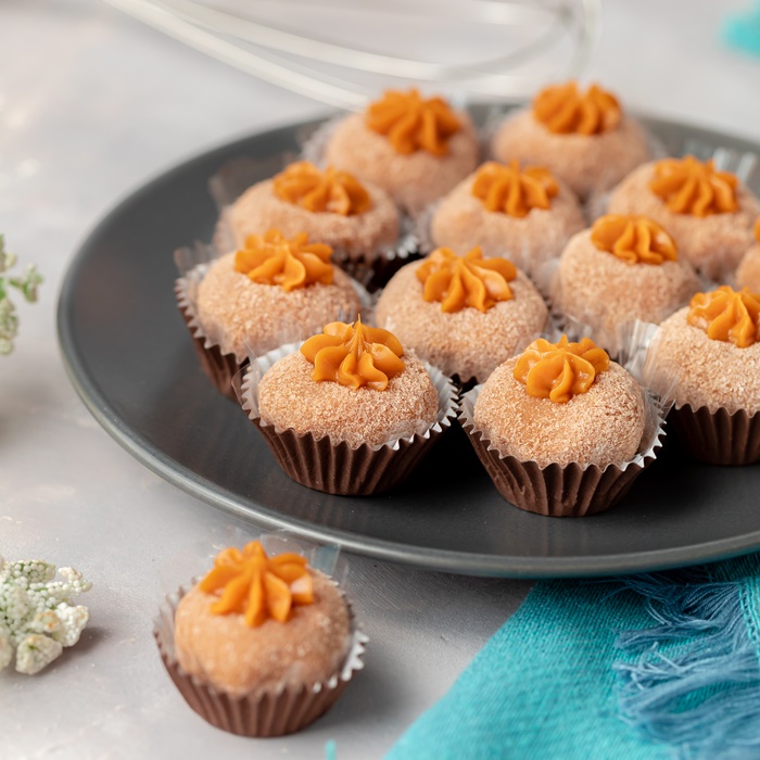 BRIGADEIRO DE CHURROS