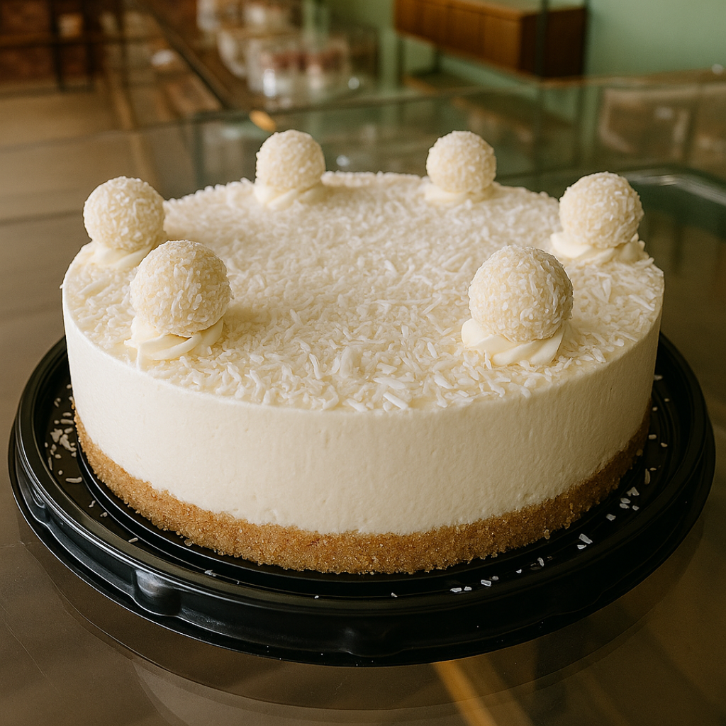 CHEESECAKE RAFFAELLO