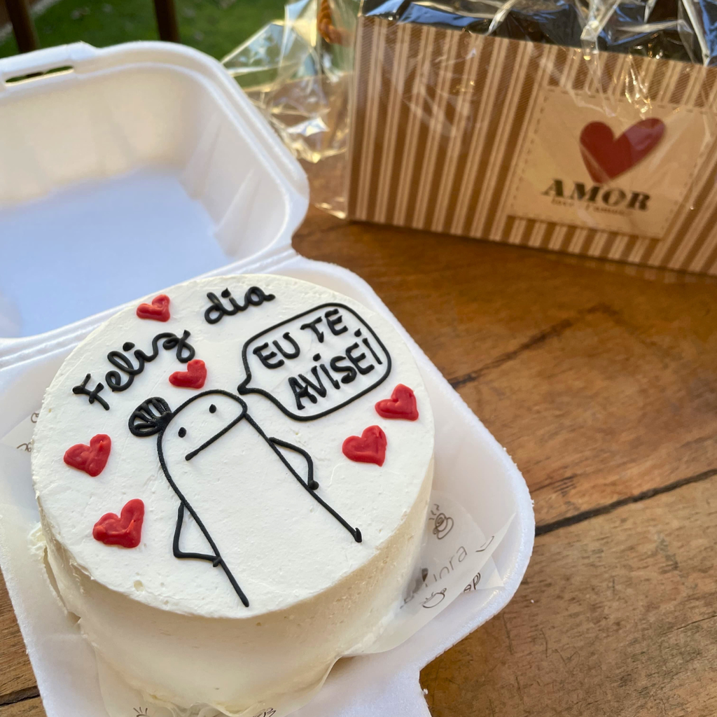 BENTÔ MÃES - FELIZ DIA "EU TE AVISEI"