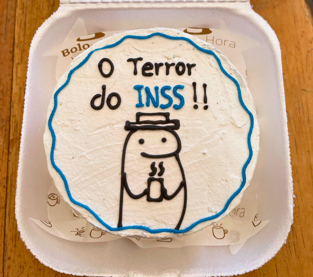 BENTÔ AVÓS - O TERROR DO INSS!!