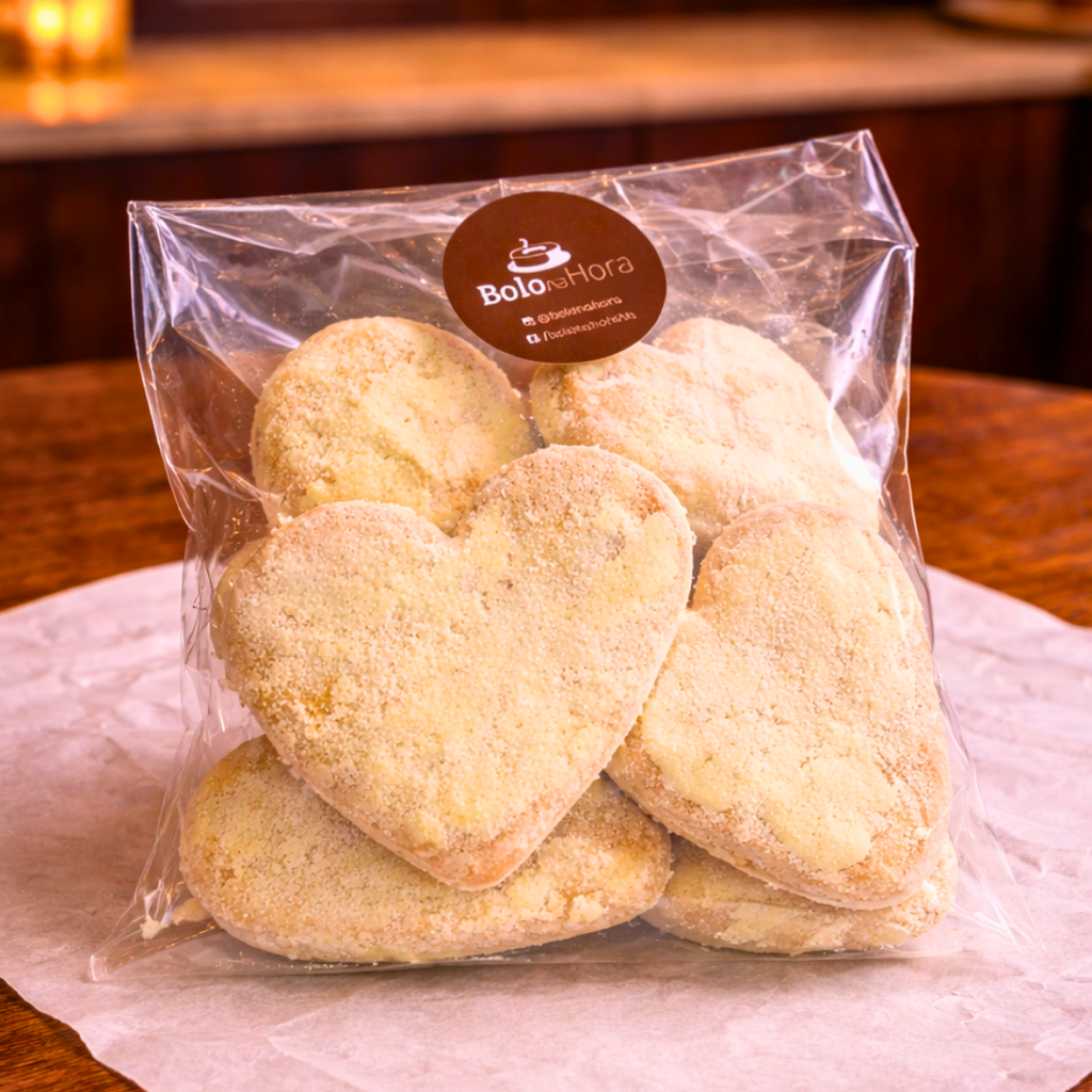 BISCOITOS AMANTEIGADOS