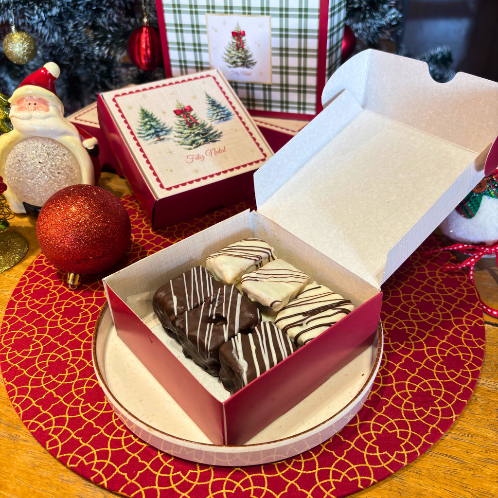 DADINHO DE CHOCOTONE JINGLE BELLS - Doce Friday