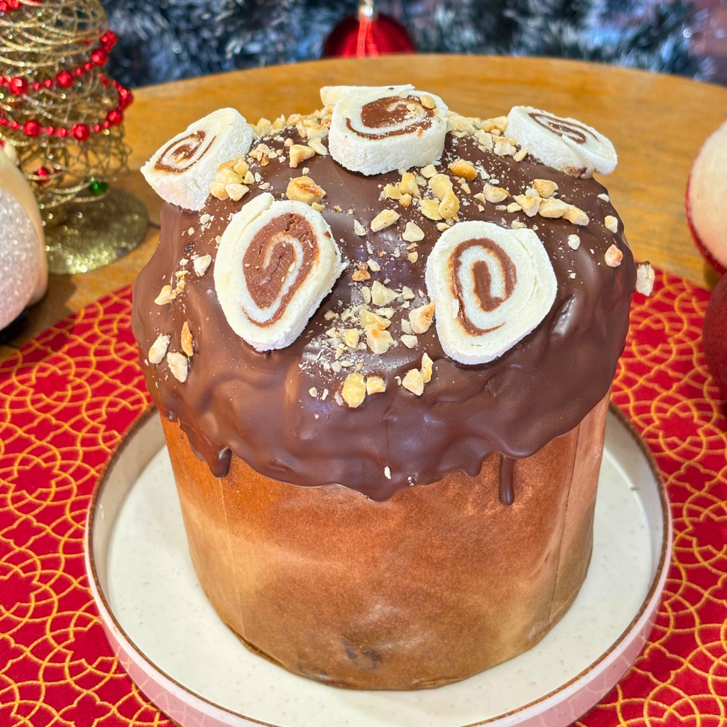 CHOCOTONE NINHO COM NUTELLA - Doce Friday