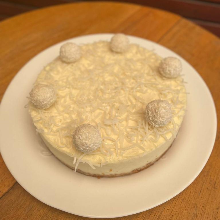 CHEESECAKE RAFFAELLO