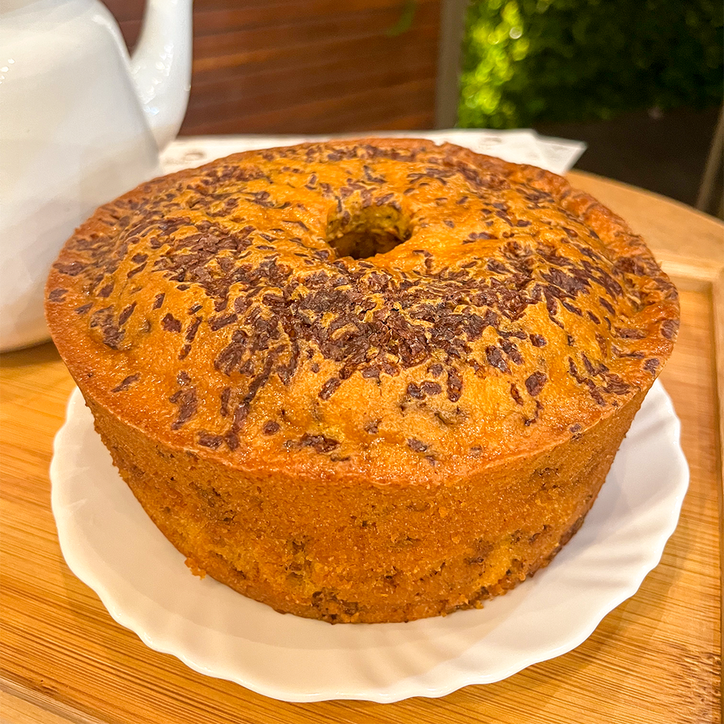 BOLO FORMIGUEIRO DE CENOURA (DLI)