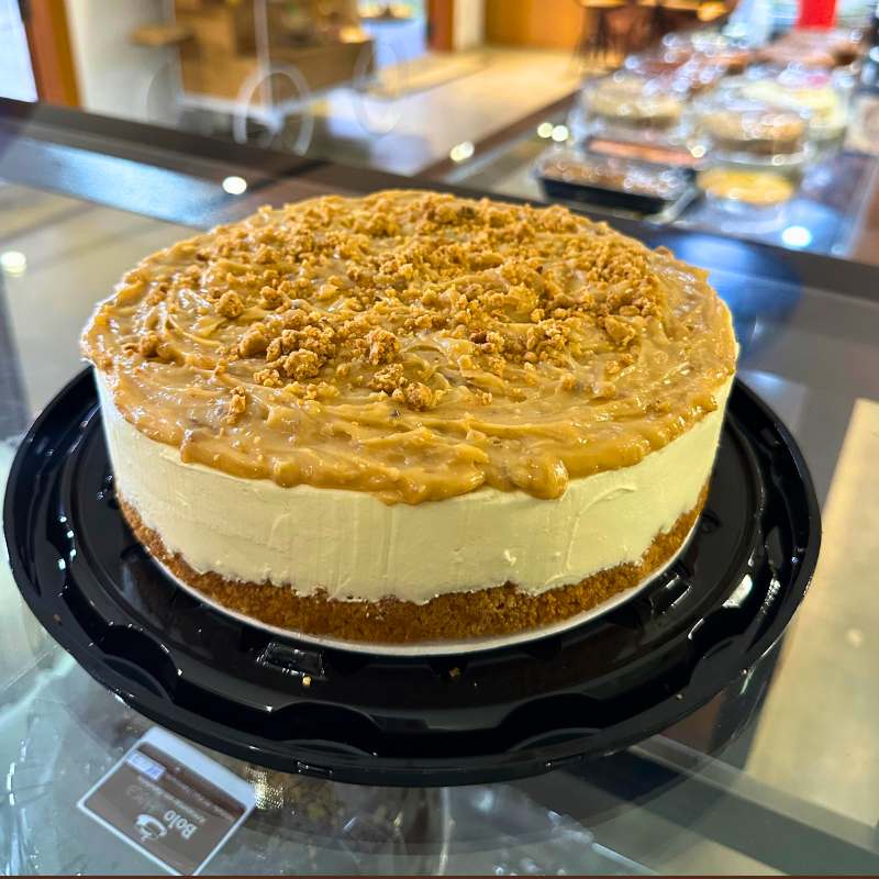 CHEESECAKE DE PAÇOCA