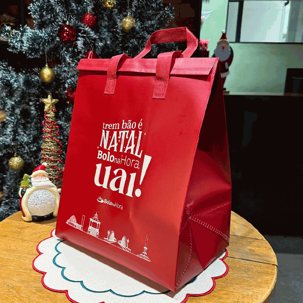 Sacola Térmica de Natal