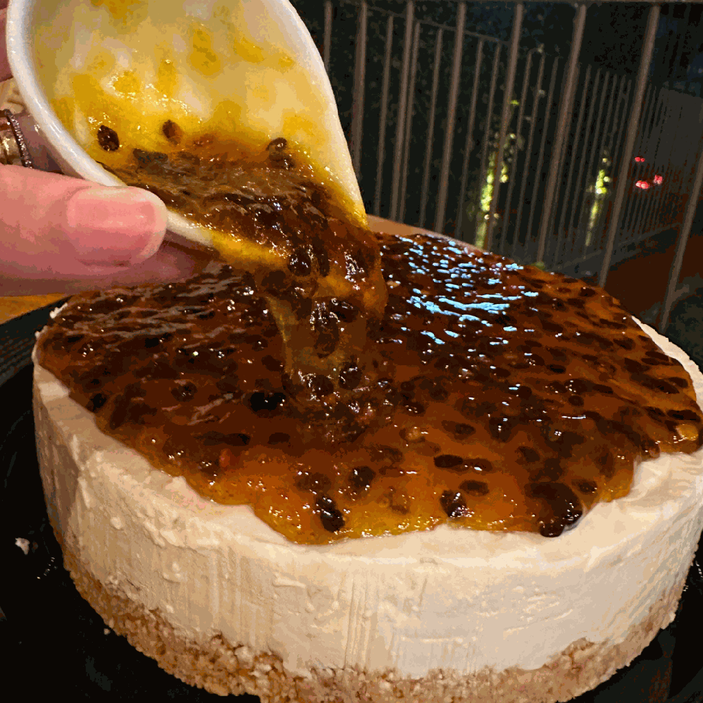 CHEESECAKE MARACUJÁ - Doce Friday