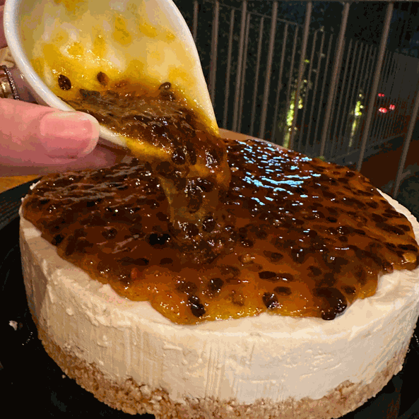 CHEESECAKE MARACUJÁ