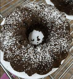 [15] BOLO CHOCOLATE COM COCO