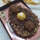OVO DE COLHER FERRERO ROCHER