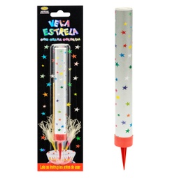 [247] VELA ESTRELA PRATA