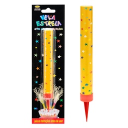 [246] VELA ESTRELA DOURADA