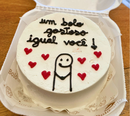 BENTÔ NAMORADOS - UM BOLO GOSTOSO IGUAL VOCÊ