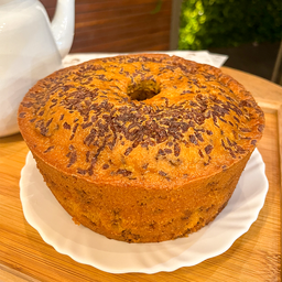 BOLO FORMIGUEIRO DE CENOURA (DLI)