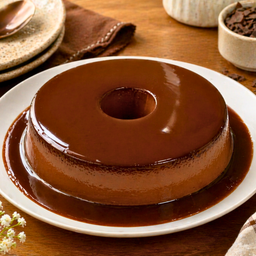 [2536] PUDIM DE CHOCOLATE